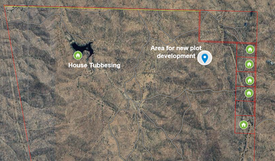 Ongos-East Plots for sale